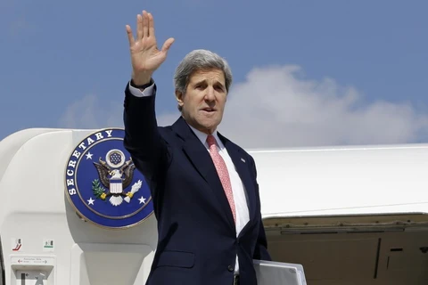 Ngoại trưởng Mỹ John Kerry. (Ảnh: AP)