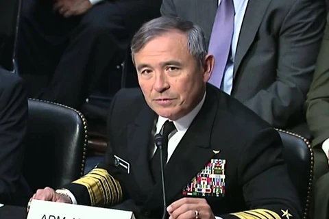 Đô đốc Harry Harris. (Nguồn: youtube.com)