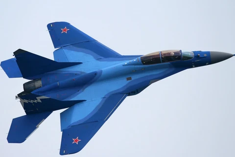 Tiêm kích đa nang MiG-29K. (Nguồn: airliners.net)