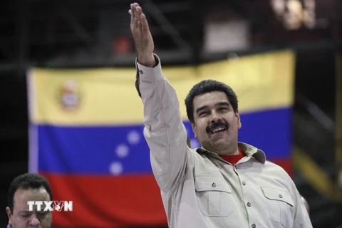 Tổng thống Venezuela Nicolas Maduro. (Ảnh: Reuters/TTXVN)