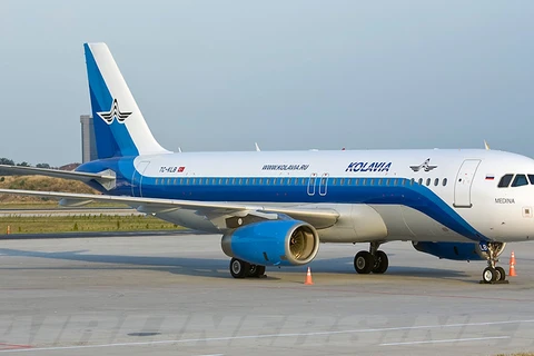 Một chiếc máy bay A321 của hãng hàng không Kogalymavia. (Ảnh: airliners.net)