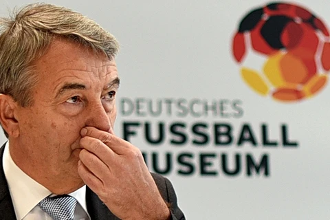 Chủ tịch DFB Wolfgang Niersbach. (Ảnh: AFP)