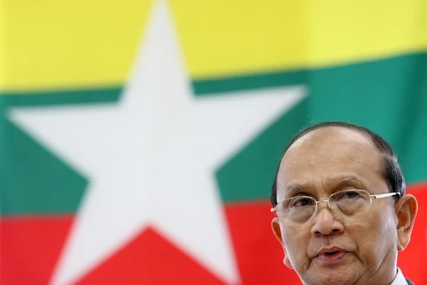 Tổng thống Myanmar Thein Sein. (Nguồn: Bloomberg)