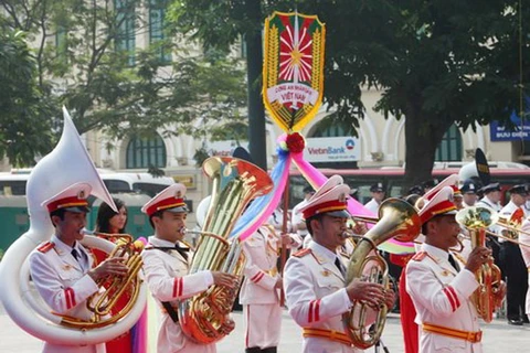 Đại nhạc hội Cảnh sát thế giới diễn ra tại Thành phố Hồ Chí Minh