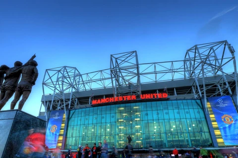 Sân vận động Old Trafford của câu lạc bộ Manchester United. (Ảnh: Getty Images)