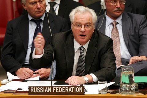 Đại sứ Nga tại Liên hợp quốc Vitaly Churkin. (Nguồn: washingtonpost.com)