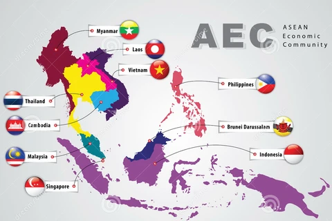 Cộng đồng kinh tế ASEAN. (Nguồn: dreamstime.com)