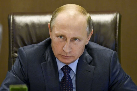 Tổng thống Nga Vladimir Putin không có kế hoạch gặp người đồng cấp Thổ Nhĩ Kỳ bên lề COP 21. (Ảnh: AFP)