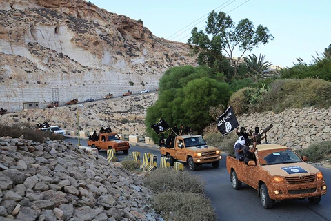 Các chiến binh IS tại Libya. (Nguồn: newyorker.com)