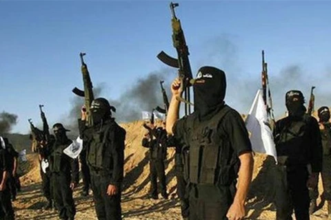 Các chiến binh IS tại Libya. (Nguồn: aljazeera.com) 