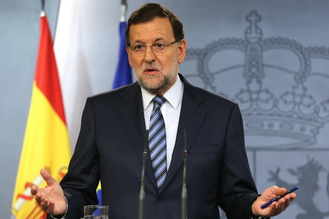 Thủ tướng Tây Ban Nha Mariano Rajoy. (Nguồn: ara.cat)