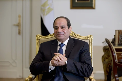 Tổng thống Ai Cập Abdel Fattah al-Sisi. (Nguồn: ibtimes.com)