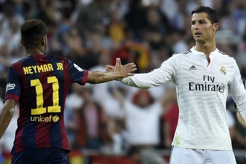 Ronaldo không loại trừ khả năng trở thành đồng đội của Neymar. (Nguồn: fusion.net)