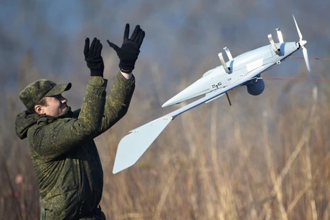 Một loại UAV của Nga. (Nguồn: tass.ru) 