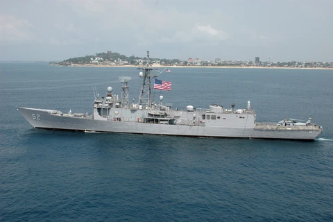 Khinh hạm lớp Perry của Mỹ. (Nguồn: reddit.com)