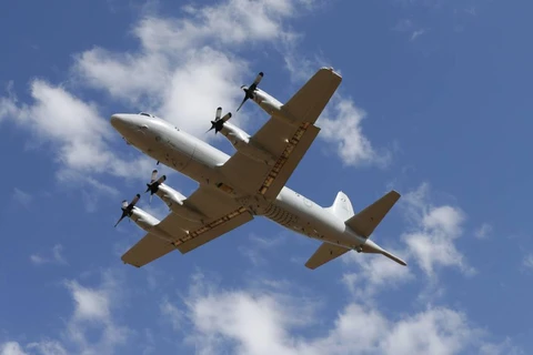 Một máy bay AP-3C Orion của Không quân Hoàng gia Australia. (Ảnh: Reuters)