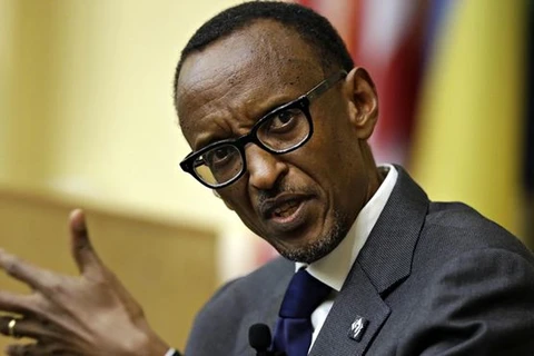 Tổng thống đương nhiệm của Rwanda Paul Kagame có thể nắm quyền tới năm 2034. (Nguồn: theguardian.com)
