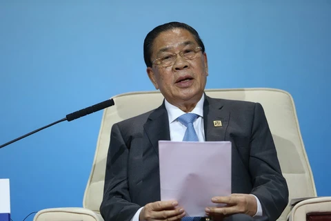 Chủ tịch nước Lào Chummaly Sayasone. (Nguồn: ozy.com)