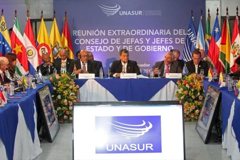Hội nghị các quốc gia thành viên UNASUR. (Nguồn: acn.com.ve)