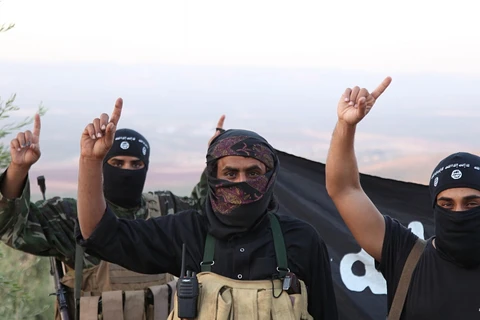 Các chiến binh của tổ chức IS. (Nguồn: ZUMA Press)