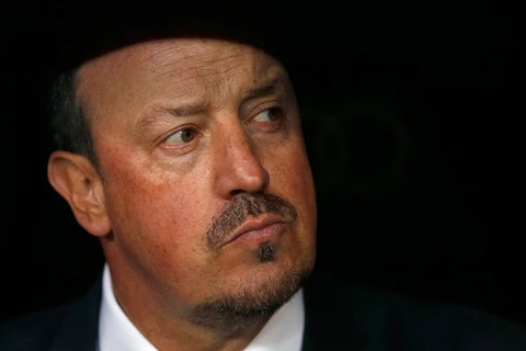 Rafael Benitez chính thức bị Real Madrid sa thải. (Ảnh: AP)
