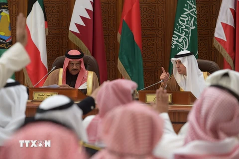 Hội đồng Hợp tác vùng Vịnh đã cáo buộc Iran can thiệp vào công việc nội bộ của Saudi Arabia. (Ảnh: AFP/TTXVN)