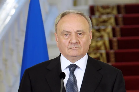 Tổng thống Moldova Nicolae Timofti. (Nguồn: deschide.md)