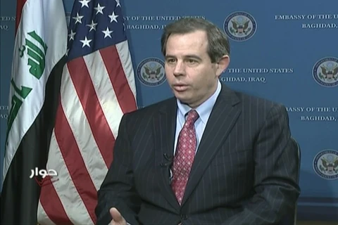 Đại sứ Mỹ tại Iraq Stuart Jones. (Nguồn: bbg.gov)