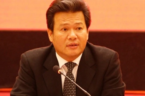 Phó Chủ nhiệm Văn phòng công tác Đài Loan Cung Thanh Khái. (Nguồn: scmp.com)