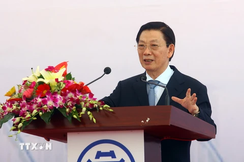 Ông Nguyễn Thế Thảo, nguyên Chủ tịch Ủy ban nhân dân thành phố Hà Nội. (Ảnh: TTXVN)