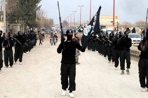 Các chiến binh của tổ chức IS. (Nguồn: aljazeera.com)
