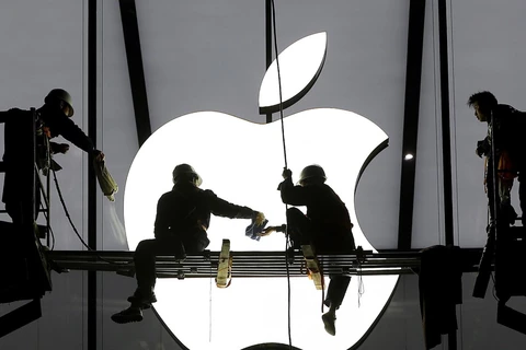 Doanh thu của Apple được dự báo sẽ giảm trong năm nay. (Ảnh: Reuters)