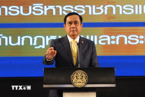 Thủ tướng Thái Lan Prayuth Chan-ocha. (Ảnh: THX/TTXVN)