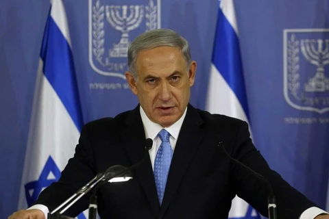 Thủ tướng Israel Benjamin Netanyahu. (Ảnh: AFP)