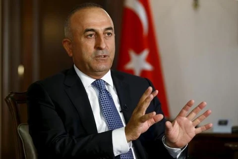 Ngoại trưởng Thổ Nhĩ Kỳ Mevlut Cavusoglu. (Ảnh: Reuters)