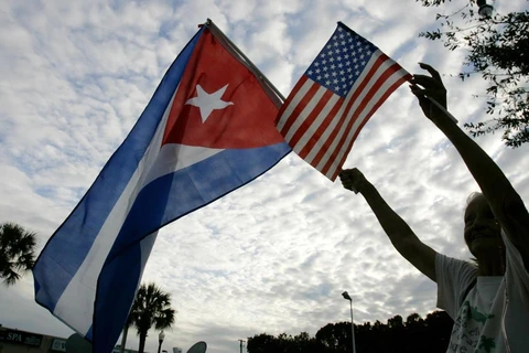 Tiến trình bình thường hóa quan hệ Mỹ-Cuba ghi nhận thêm dấu hiệu tích cực. (Nguồn: latimes.com)