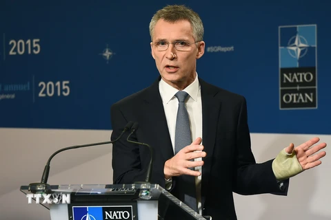 Tổng ​Thư ký NATO Jens Stoltenberg. (Ảnh: AFP/TTXVN)