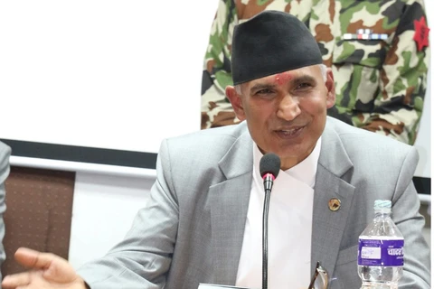 Bộ trưởng Tài chính Nepal Bishnu Poudel. (Nguồn: latestnepalinews.com)