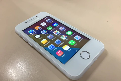 Chiếc smartphone Ringing Bells Freedom 251. (Nguồn: telecom.economictimes.indiatimes.com) 