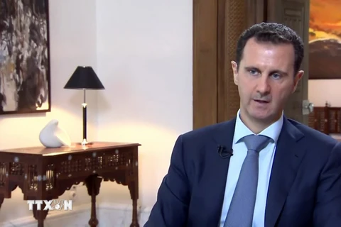 Tổng thống Syria Bashar al-Assad. (Ảnh: AFP/TTXVN)