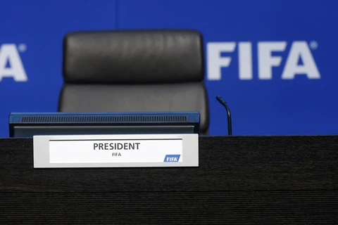 Chiếc ghế Chủ tịch FIFA sẽ được xác định vào cuối tháng 2. (Nguồn: Reuters)