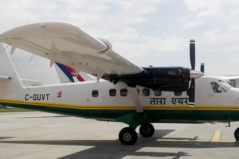 Một chiếc máy bay của hãng hàng không Tara Airlines. (Nguồn: Kathmandu Post)