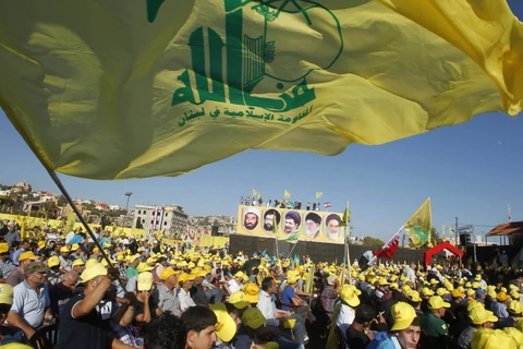 Phong trào Hezbollah tại Liban. (Nguồn: washingtonpost.com)