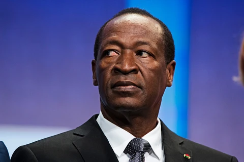 Cựu Tổng thống Burkina Fasso Blaise Compaore. (Nguồn: ibtimes.co.uk)