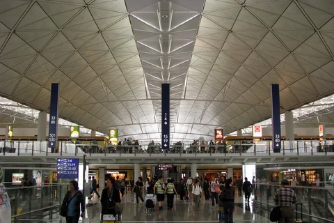 Sân bay quốc tế Hong Kong. (Nguồn: hongkongairport.limo)