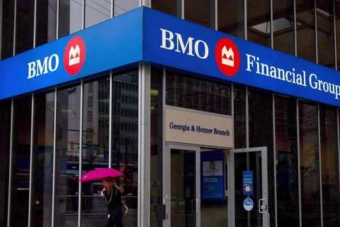 Ngân hàng Montreal của Canada. (Nguồn: huffingtonpost.ca)