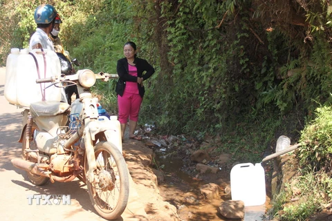 Hơn 2.000 hộ dân ở Đắk Lắk thiếu nước sinh hoạt trầm trọng