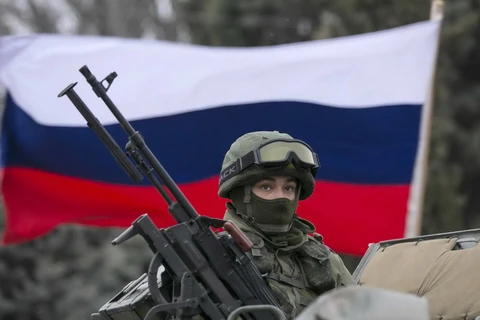 Binh sỹ Nga. (Nguồn: newsweek.com)