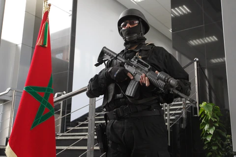 Lực lượng an ninh Maroc. (Nguồn: maghrebdailynews.com)