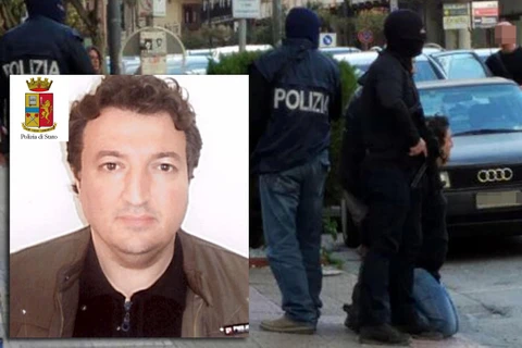 Cảnh sát Italy bắt giữ Eddine Ouali. (Nguồn: thedailybeast.com)
